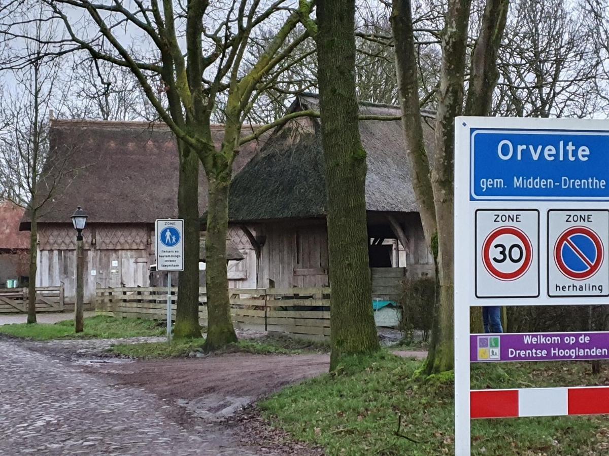 B&B Drenthe Westerbork Zewnętrze zdjęcie